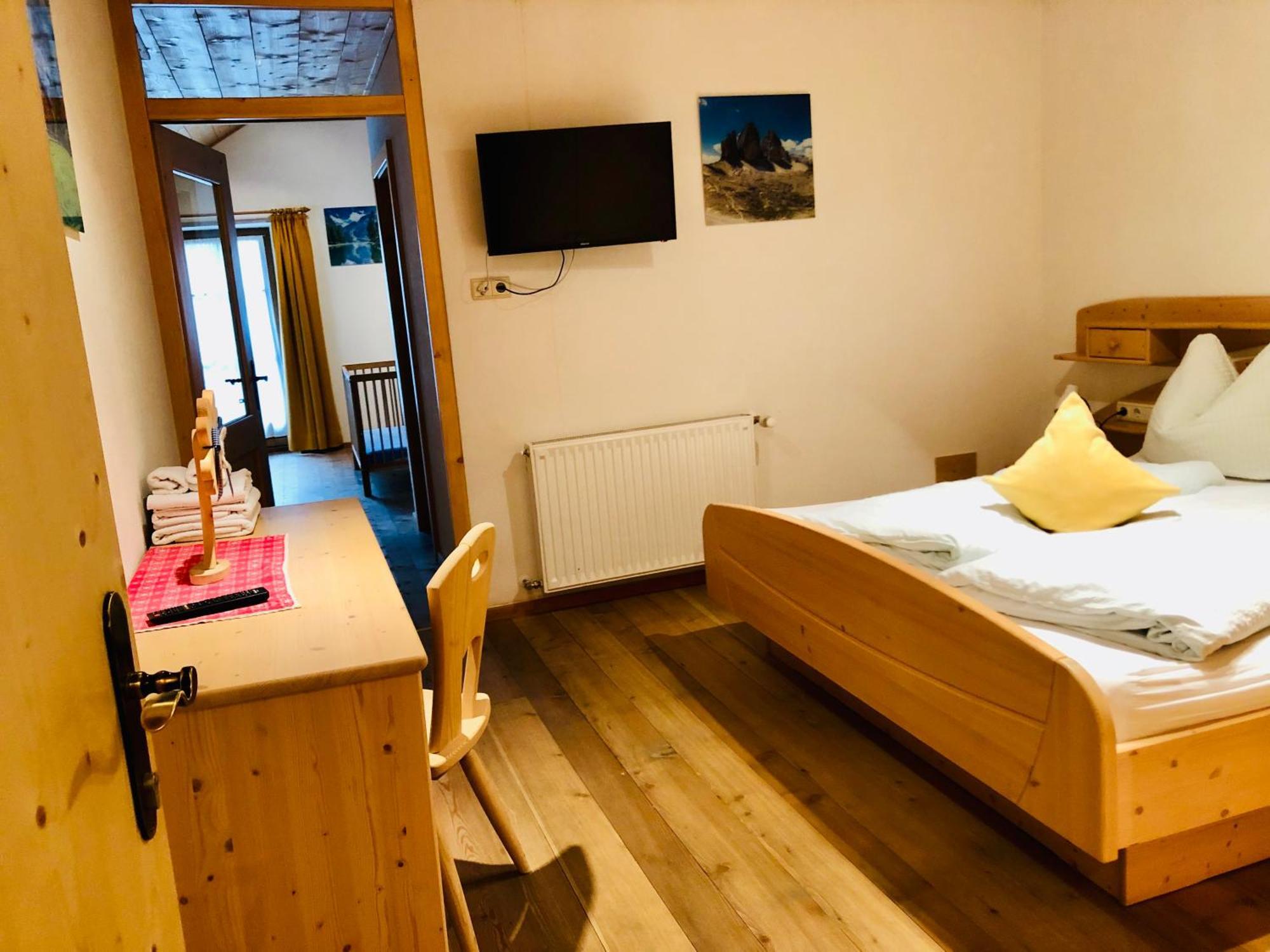 Willa Speckstube Eggerhof Braies  Zewnętrze zdjęcie