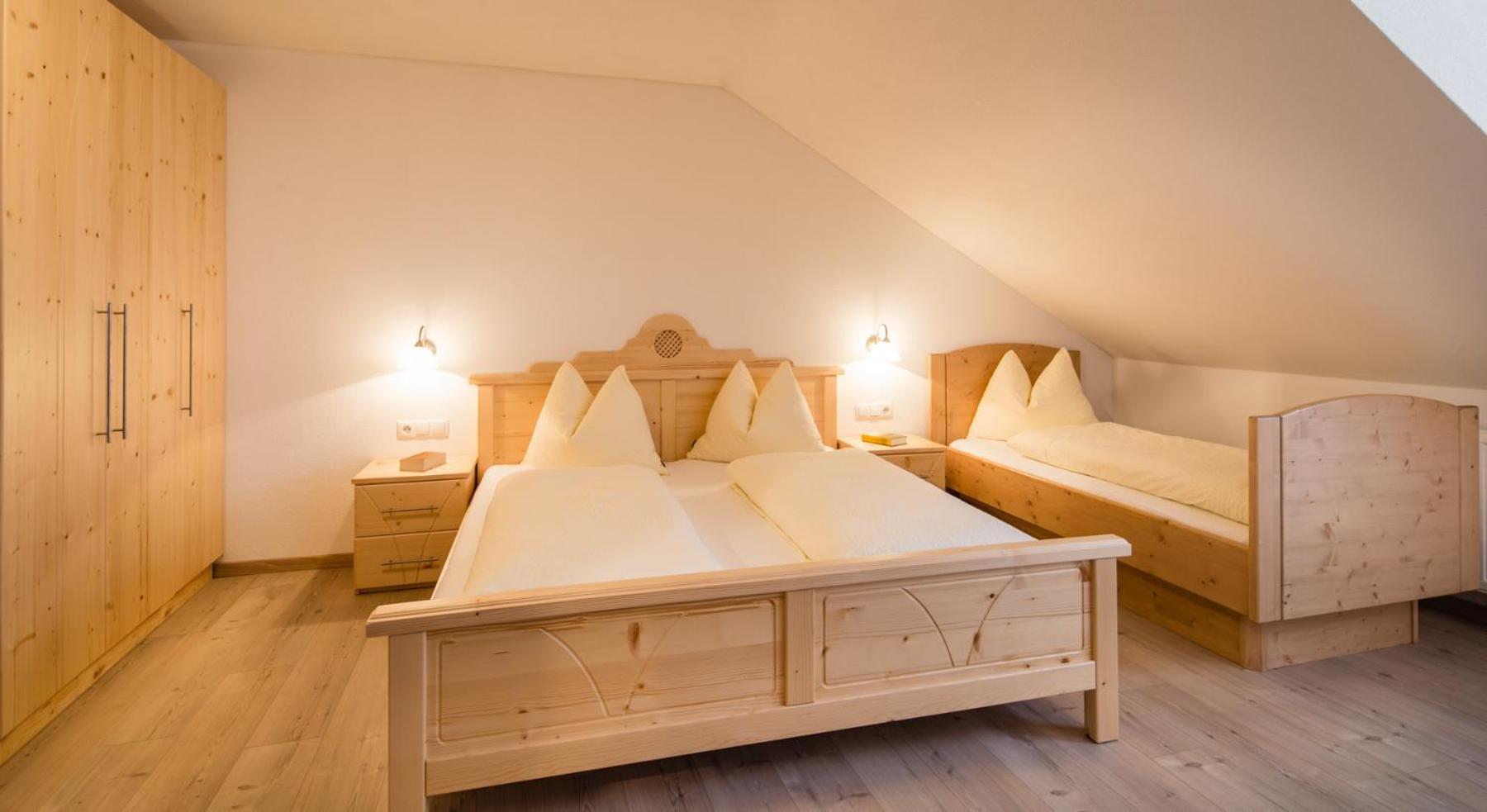 Willa Speckstube Eggerhof Braies  Pokój zdjęcie