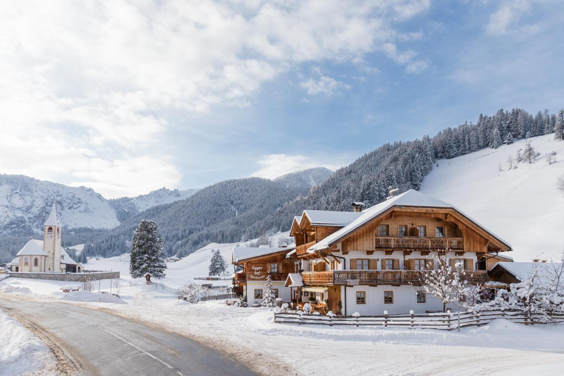 Willa Speckstube Eggerhof Braies  Zewnętrze zdjęcie