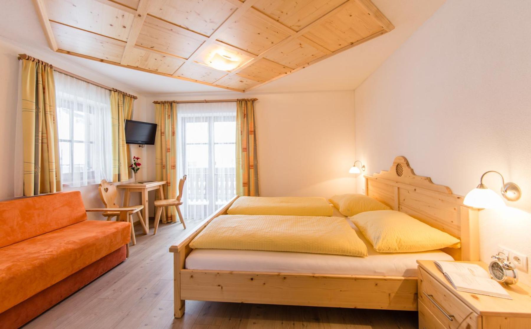 Willa Speckstube Eggerhof Braies  Pokój zdjęcie