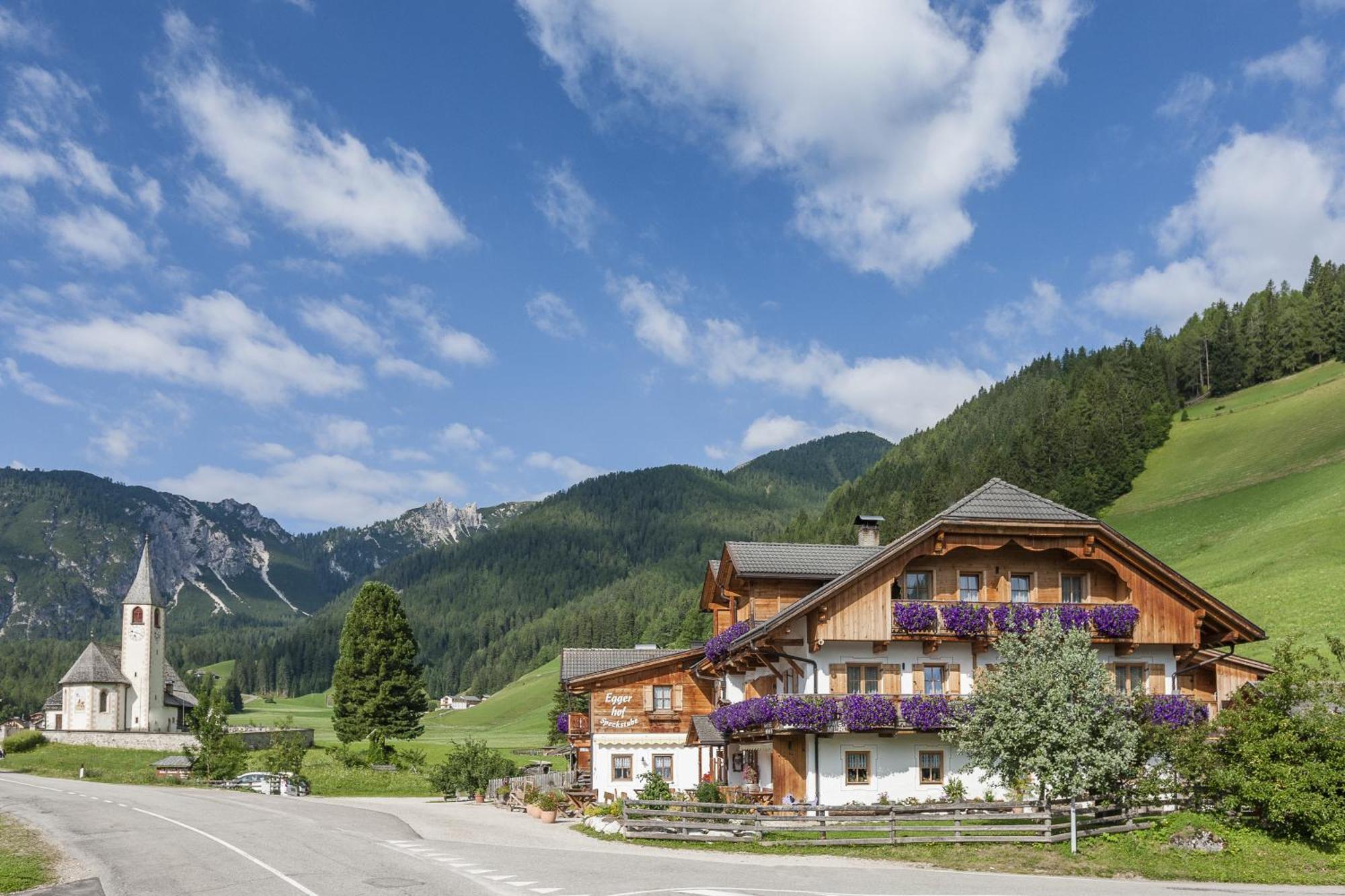 Willa Speckstube Eggerhof Braies  Zewnętrze zdjęcie